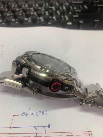 g shock g-steel gab-b100 รูปที่ 4