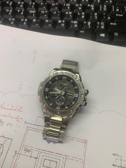 g shock g-steel gab-b100 รูปที่ 7
