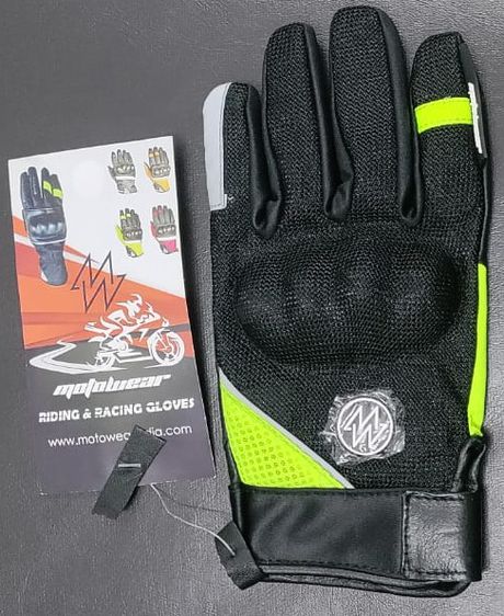 Explorer Gloves Waterproof- Leather-XL size - New รูปที่ 2