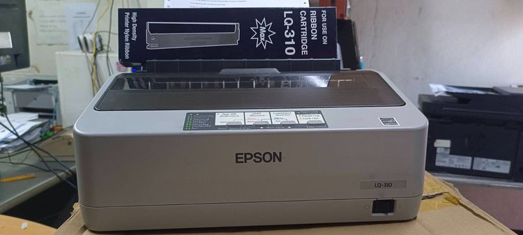 Printer Epson LQ-310  มือสอง (อุปกรณ์ครบ พร้อมใช้งาน) รูปที่ 5