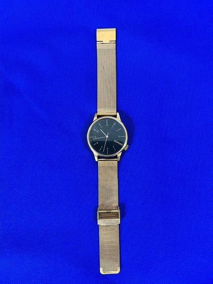 KONOMO- Winston Royale Rose Gold Black  นาฬิกาจากประเทศเบลเยียม ขนาด 42 มิลไม่รวมมเม็ด ระบบถ่าน ตัวเรือนและสายสแตนเลสสีโรสโกล์ด สภาพใหม่  รูปที่ 7