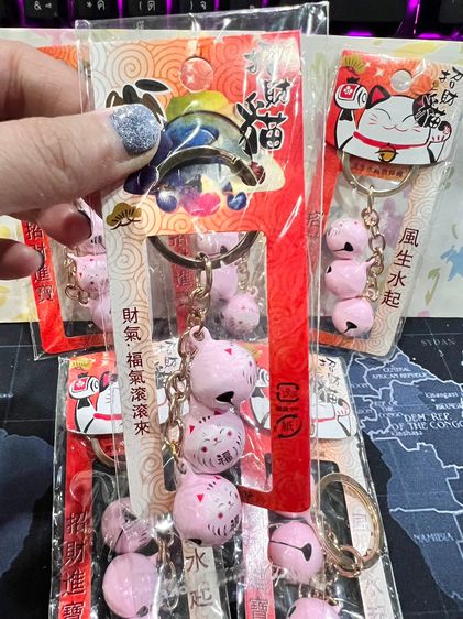 มาเนกิเนะโกะ Maneki Neko แมวกวักนำโชค 79 บาท รูปที่ 3