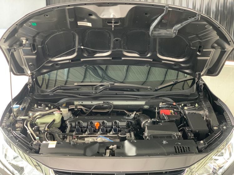 Honda Civic 2019 1.8 E i-VTEC Sedan เบนซิน เกียร์อัตโนมัติ เทา รูปที่ 2