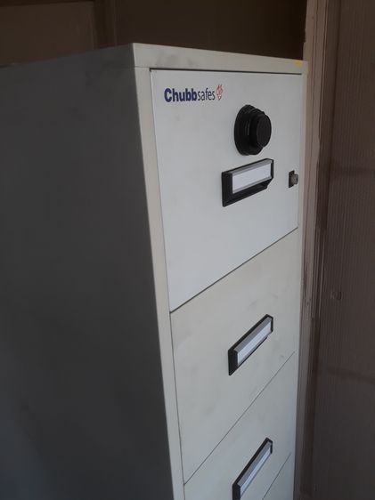 ตู้เซฟ 4 ลิ้นชัก ยี่ห้อ Chubbsafes รุ่น Surviva File 4D รูปที่ 7