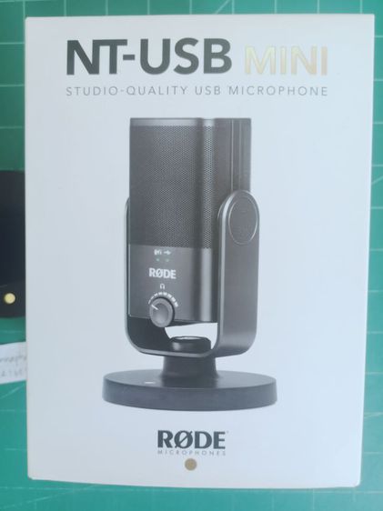 RODE NT-USB Mini ไมโครโฟน รูปที่ 15
