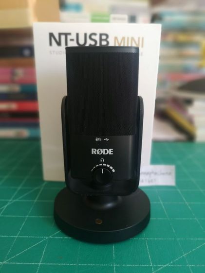 RODE NT-USB Mini ไมโครโฟน รูปที่ 2