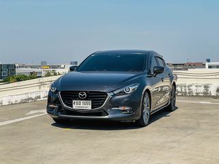 Mazda 3 2.0 Sp Sports  ซื้อรถผ่านไลน์ รับฟรีบัตรเติมน้ำมัน K00435
