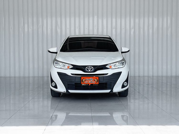 Toyota Yaris ATIV 2020 1.2 E Sedan เบนซิน เกียร์อัตโนมัติ ขาว รูปที่ 3
