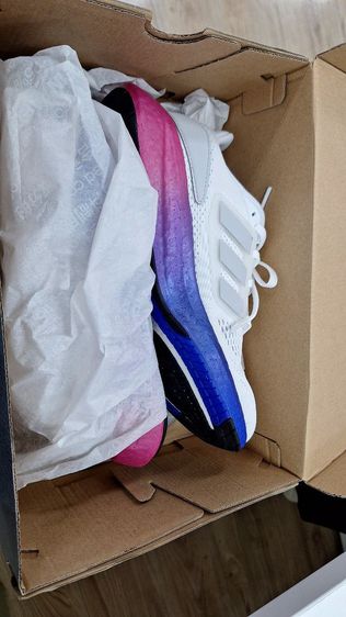 รองเท้า Adidas Pureboost 22 ของใหม่ ขายถูกไซส์ 42 EU ไซส์ 8 UK รูปที่ 3