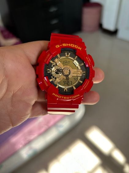 G-Shock แดง นาฬิกา gshock