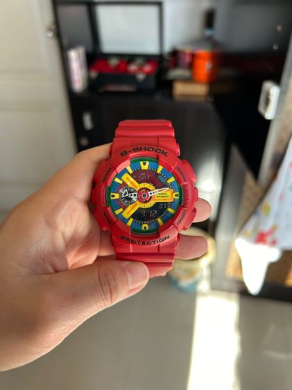 G-Shock แดง นาฬิกา gshock