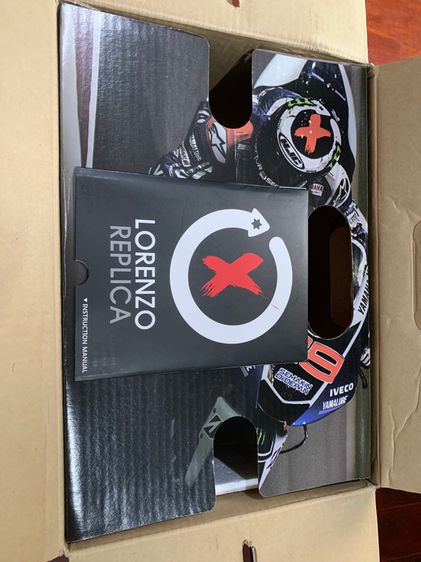 HJC Rpha10plus lorenzo ไซค์M รูปที่ 4