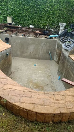 รับทำบ่อปลาคาร์ฟ,รับแก้ระบบกรอง,รับซ่อมบ่อรั่วบ่อร้าว รูปที่ 10