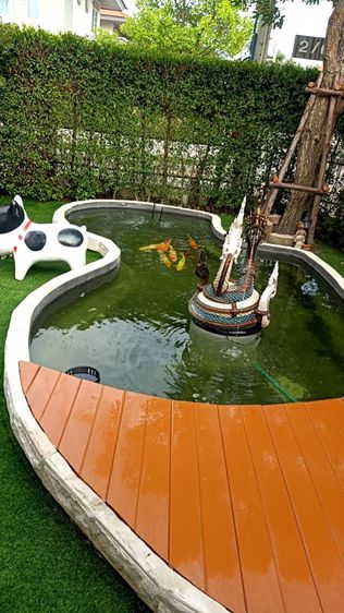 รับดูแลปลาคาร์ฟ,รักษาปลาป่วย,รับซ่อมบ่อรั่ว บ่อร้าว.รับแก้ระบบกรอง รูปที่ 6