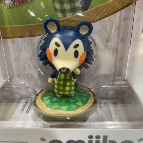 Amiibo: Animal Crossing Mabel (Kinuyo) ตุ๊กตา ใช้สะสมก็ได้  ของใหม่ รูปที่ 2