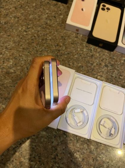 ขายไอโฟน13สีใหม่สีPink128กิ๊กมีกล่องอีมี่ตรงไร้รอยตกแบต100ใช้งานดีถูกๆมากๆ รูปที่ 10