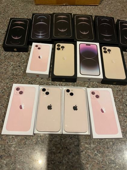 ขายไอโฟน13สีใหม่สีPink128กิ๊กมีกล่องอีมี่ตรงไร้รอยตกแบต100ใช้งานดีถูกๆมากๆ รูปที่ 9