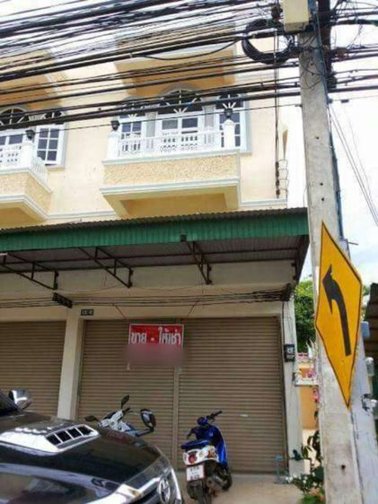 ไม่ใช่ ขายอาคารพาณิชย์ 3ชั้น ในตัวเมือง จ.พะเยา รูปที่ 3