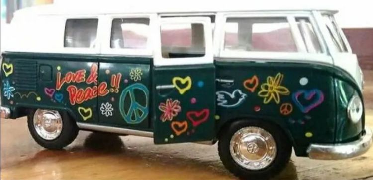 โมเดลรถโฟลค์คลาสสิค. ใหม่ รูปที่ 2