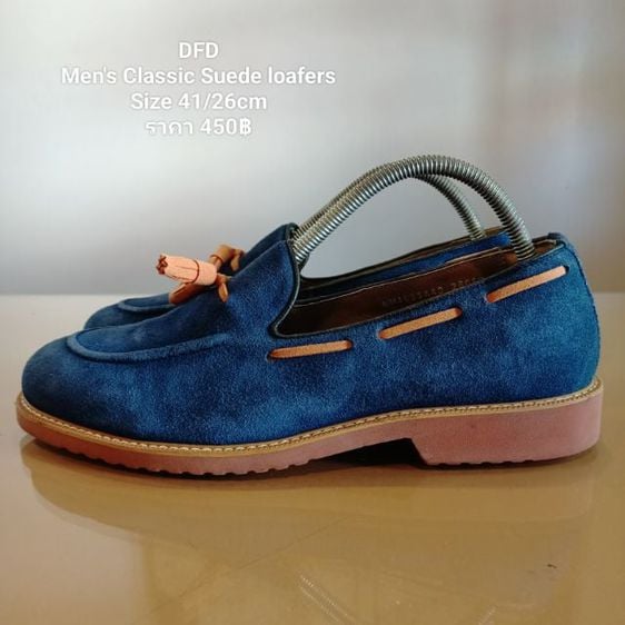 DFD
Men's Classic Suede loafers
Size 41ยาว26cm
ราคา 450฿ รูปที่ 1