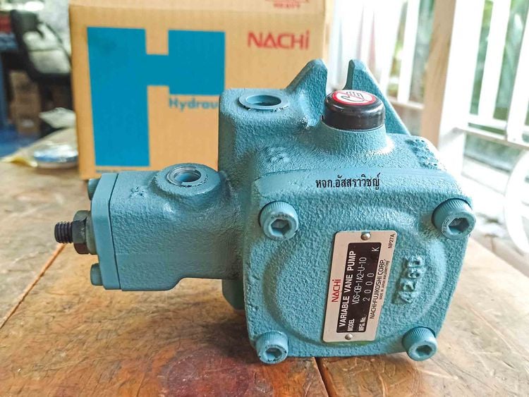 ปั๊มใบพัดแบบปรับได้ (Variable Vane Pump) Nachi VDS Series รูปที่ 4