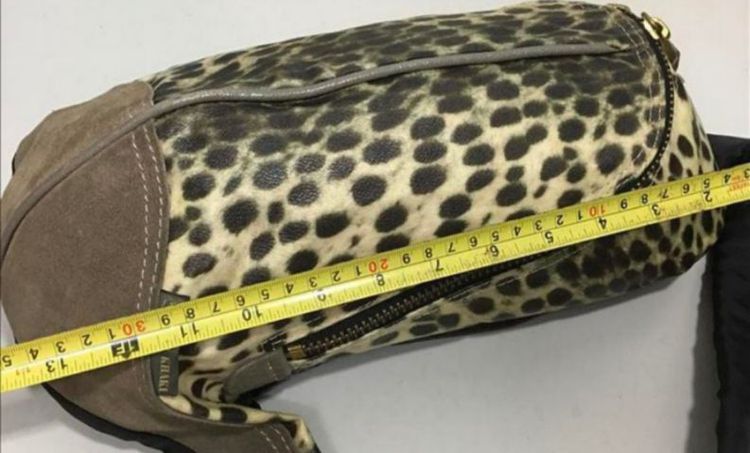 กระเป๋าคาดอก แคนวาส ever khaki japan รูปที่ 10