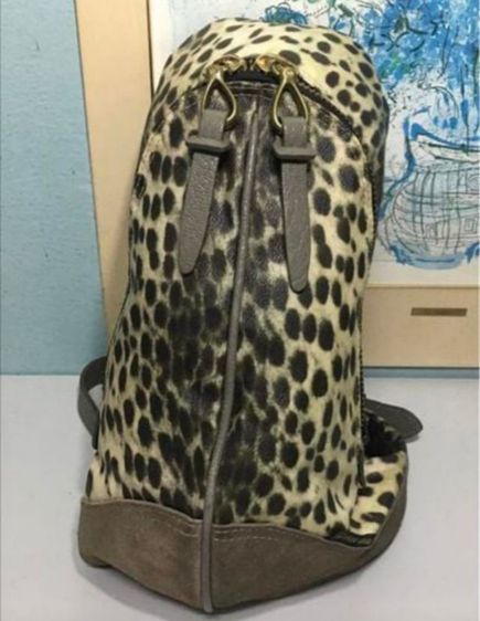 กระเป๋าคาดอก แคนวาส ever khaki japan รูปที่ 4