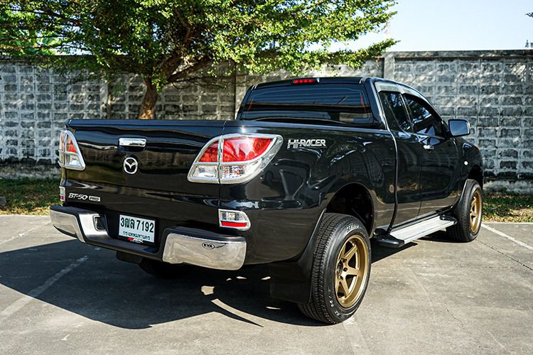 Mazda BT-50 Pro 2015 2.2 Hi-Racer Pickup ดีเซล ไม่ติดแก๊ส เกียร์อัตโนมัติ ดำ รูปที่ 3