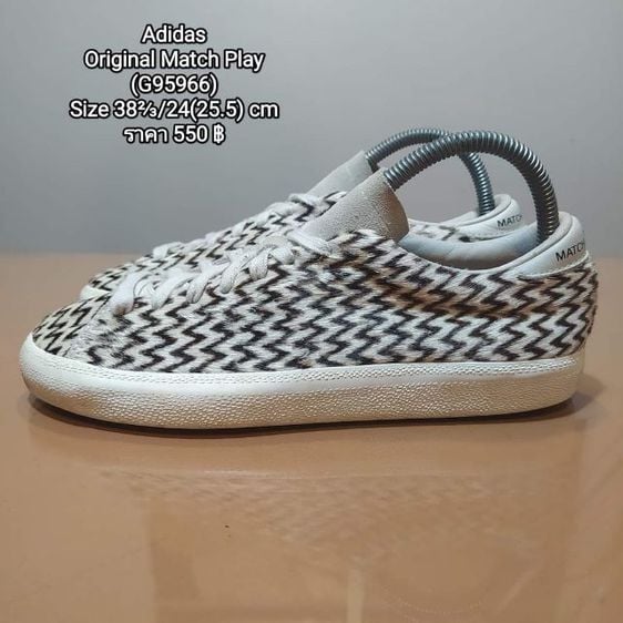 Adidas
Original Match Play
(G95966)
Size 38⅔ยาว24(25.5) cm
ราคา 550 ฿