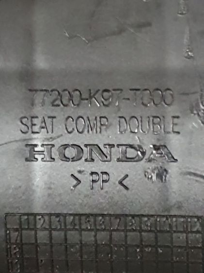 เบาะเดิมติดรถ แท้ถอด Honda PCX 150i 2018-21 รูปที่ 8