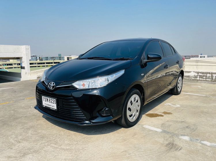 Toyota Yaris ATIV 2020 1.2 Entry Sedan เบนซิน ไม่ติดแก๊ส เกียร์อัตโนมัติ ดำ