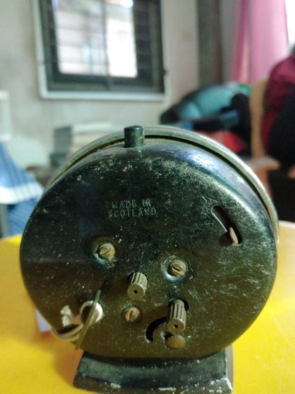 นาฬิกา ปลุก โบราณ รุ่นเก่า เดิมๆ เก่าเก็บ หายาก ผลิตน้อย  รูปที่ 6