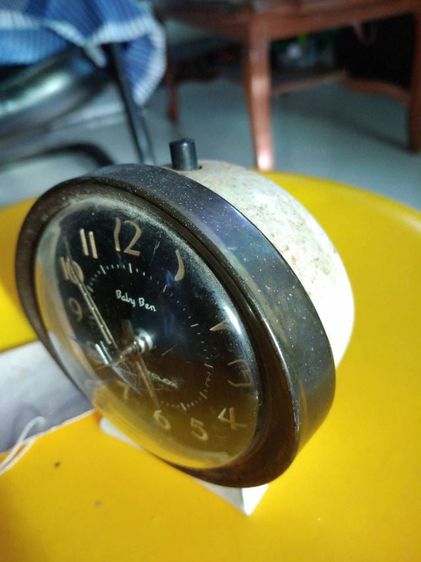 นาฬิกา ปลุก โบราณ รุ่นเก่า เดิมๆ เก่าเก็บ หายาก ผลิตน้อย  รูปที่ 2