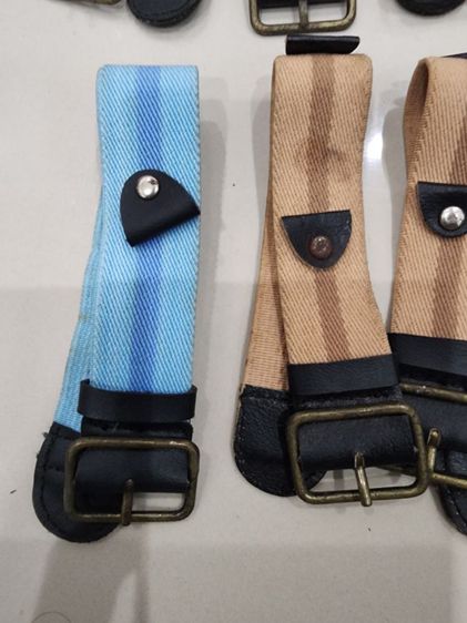 ราคาต่อ 10 เส้น สาย ผ้า ยุค 90 รุ่นเก่า เดิมๆ ของใหม่ เก่าเก็บ สภาพดี  รูปที่ 4