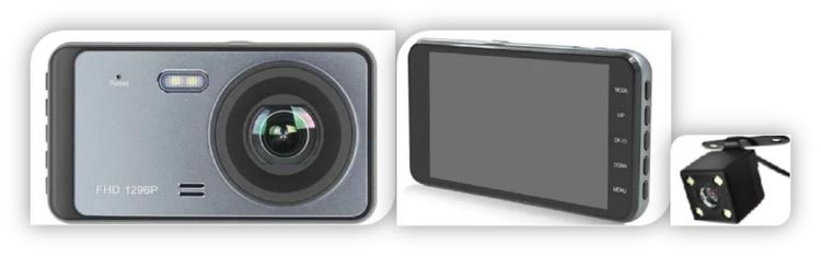 ขาย 2000 บาทมี wifi
จอทัชสกรีน 4 นิ้ว
บันทึกพร้อมกัน 2 กล้อง (หน้า-หลัง)
ความกว้างเลนส์กล้องหน้า 140 องศา วีดีโอ 1080FHD รูปที่ 2