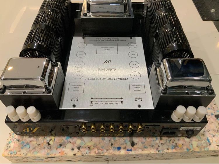 ขายอินติเกรตแอมป์หลอดไฮเอนด์ตัวเทพ สภาพงาม กล่องครบ EAR 834 Tube EL34 Push-Pull integrated amplifiers made in England 🏴󠁧󠁢󠁥󠁮󠁧󠁿  รูปที่ 7