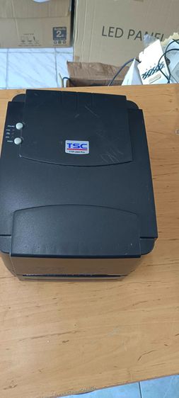เครื่องพิมพ์บาร์โค้ด  TSC TTP-244 PRO มือสองอุปกรณ์ครบ พร้อมใช้งาน รูปที่ 7
