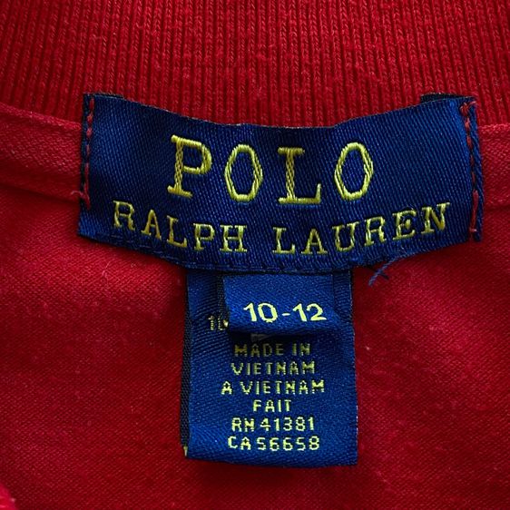 เสื้อโปโล เสื้อคอปก Polo Ralph Lauren รูปที่ 3