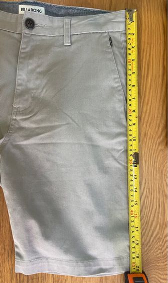 กางเกงขาสั้น Billabong Premium สีเทา Size 32” รูปที่ 4