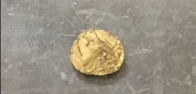 เครื่องเงินเก่า เหรียญทองสมัยปีค.ศ 1400ที่หายากมากเหรียญ ปาตานี มุสลิม เป็นเหรียญเก่าแก่ของอาหรับ