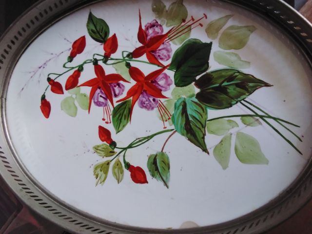 🏛ถาดกระเบื้องโบราณ. รูปที่ 3