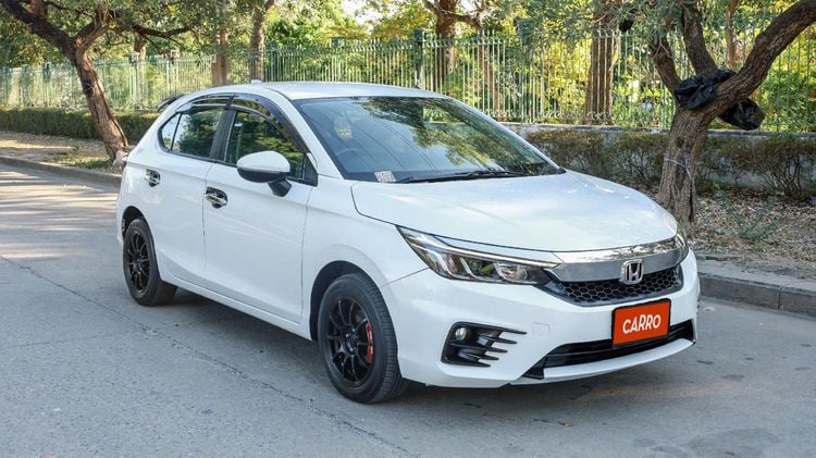 Honda City 2021 1.0 S Sedan เบนซิน ไม่ติดแก๊ส เกียร์อัตโนมัติ ขาว