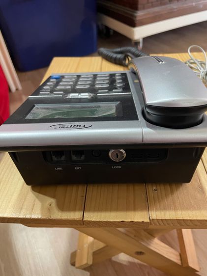 โทรบ้านยี่ห้อ ฟูจิเทล สภาพเดิมๆ ใหม่ รูปที่ 4