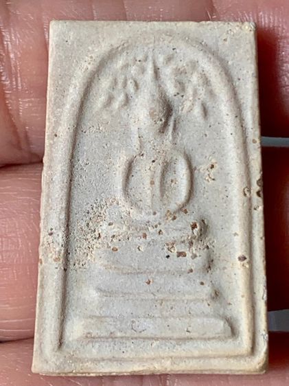 พระสมเด็จสังฆราชญาณสังวร รุ่นแช่น้ำมนต์ วัดบวรนิเวศวิหารเสาร์ 5 ปี 2540 ตอกโค๊ต รูปที่ 3