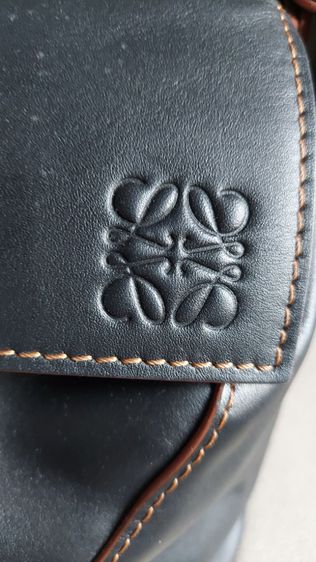 กระเป๋า Loewe large puzzle edge แท้หายาก รูปที่ 8