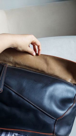 กระเป๋า Loewe large puzzle edge แท้หายาก รูปที่ 7