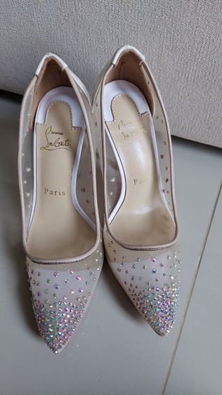 รองเท้าส้นสูง christian louboutin ไซส์ 35  รูปที่ 7