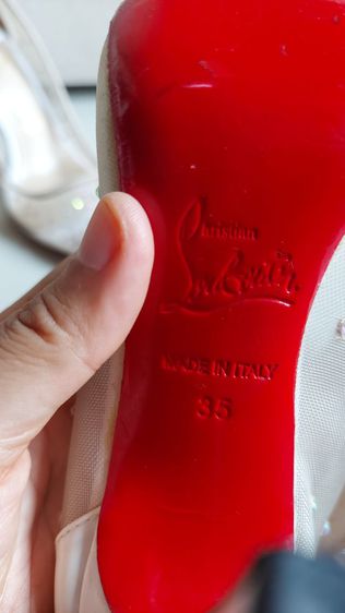 รองเท้าส้นสูง christian louboutin ไซส์ 35  รูปที่ 8