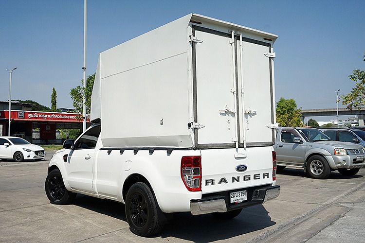 Ford Ranger 2018 2.2 XL Pickup ดีเซล ไม่ติดแก๊ส เกียร์ธรรมดา ขาว รูปที่ 3