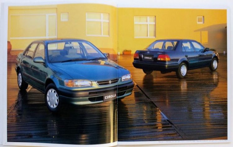 ไฟหน้า Toyota Corolla ae110-111 ข้างซ้าย ของแท้ Koito ผลิต  รูปที่ 4